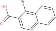 1-Bromonaphthalene-2-carboxylic acid
