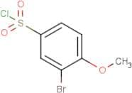 3-Bromo-4-methoxy-benzenesulfonyl chloride