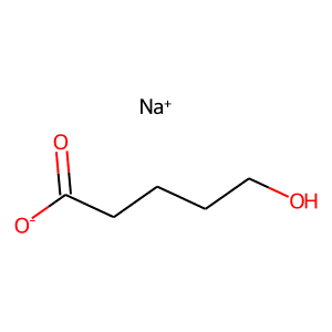 Sodium 5-hydroxypentanoate