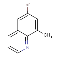 6-Bromo-8-methylquinoline
