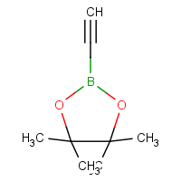 2-Ethynyl-4,4,5,5-tetramethyl-1,3,2-dioxaborolane