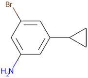3-Bromo-5-cyclopropylaniline