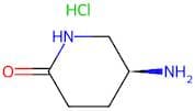 (5S)-5-Aminopiperidin-2-one hydrochloride