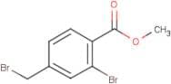 Methyl 2-bromo-4-(bromomethyl)benzoate