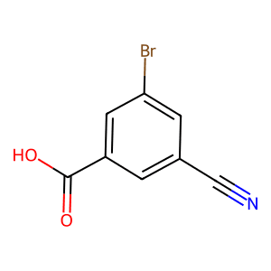 3-Bromo-5-cyanobenzoic acid