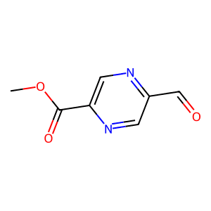 Methyl 5-formylpyrazine-2-carboxylate