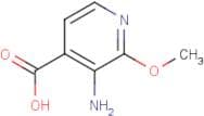 3-Amino-2-methoxy-pyridine-4-carboxylic acid