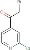 2-Bromo-1-(2-chloropyridin-4-yl)ethanone