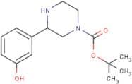 3-(3-Hydroxyphenyl)-piperazine-1-carboxylic acid tert-butyl ester
