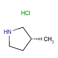 (3R)-3-Methylpyrrolidine hydrochloride
