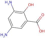 3,5-Diamino-2-hydroxybenzoic acid