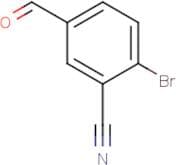 2-Bromo-5-formylbenzonitrile