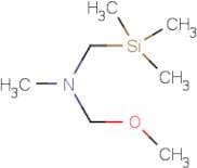 1-Methoxy-N-methyl-N-(trimethylsilylmethyl)methanamine