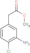 Methyl 3-amino-4-chlorophenylacetate