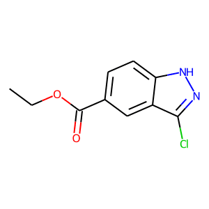 Ethyl 3-chloro-1H-indazole-5-carboxylate