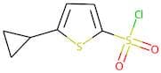 5-Cyclopropyl-2-thiophenesulfonyl chloride