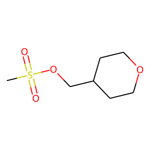 Oxan-4-ylmethyl methanesulfonate