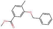 Methyl 4-methyl-3-benzyloxybenzoate