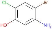 5-Amino-4-bromo-2-chlorophenol