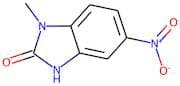 1-Methyl-5-nitro-2,3-dihydro-1H-1,3-benzodiazol-2-one