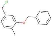 4-Methyl-3-benzyloxybenzyl chloride