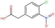 4-Chloro-3-nitrophenylacetic acid