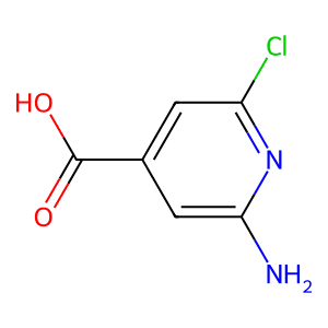 2-Amino-6-chloroisonicotinic acid