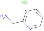 2-(Aminomethyl)pyrimidine hydrochloride