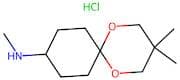 3,3-Dimethyl-9-(methylamino)-1,5-dioxaspiro[5.5]undecane hydrochloride