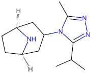 (3-exo)-3-(3-Isopropyl-5-methyl-4H-1,2,4-triazol-4-yl]-8-azabicyclo[3.2.1]octane