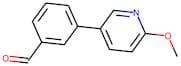 3-(6-Methoxypyridin-3-yl)benzaldehyde