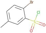 2-Bromo-5-methylbenzenesulfonyl chloride