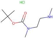 N-Boc-N,N'-dimethylethylamine hydrochloride