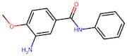 3-Amino-4-methoxy-N-phenylbenzamide