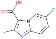 6-Chloro-2-methylimidazo[1,2-a]pyridine-3-carboxylic acid