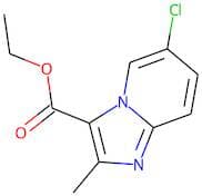 Ethyl 6-chloro-2-methylimidazo[1,2-a]pyridine-3-carboxylate
