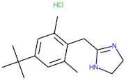 2-(4-tert-Butyl-2,6-dimethylbenzyl)-4,5-dihydro-1H-imidazole hydrochloride