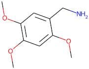 2,4,5-Trimethoxybenzylamine