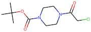 4-(Chloroacetyl)piperazine, N1-BOC protected