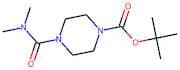 4-(Dimethylcarbamoyl)piperazine, N1-BOC protected