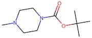 4-Methylpiperazine, N1-BOC protected
