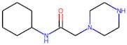 N-Cyclohexyl-2-(piperazin-1-yl)acetamide