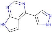 4-(1H-Pyrazol-4-yl)-7H-pyrrolo[2,3-d]pyrimidine