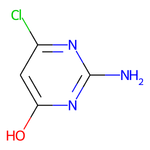 2-Amino-6-chloro-pyrimidin-4-ol