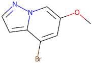 4-Bromo-6-methoxy-pyrazolo[1,5-a]pyridine