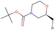 tert-Butyl (2R)-2-(bromomethyl)morpholine-4-carboxylate
