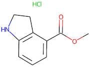 4-Methoxycarbonyl-2,3-dihydro-1H-indole hydrochloride