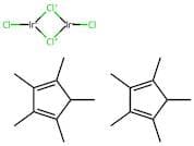 (Pentamethylcyclopentadienyl)iridium(III) dichloride dimer