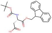 (3S)-4-(9H-Fluoren-9-ylmethoxy)-3-[(2-methylpropan-2-yl)oxycarbonylamino]-4-oxobutanoic acid