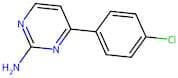 4-(4-Chlorophenyl)pyrimidin-2-amine